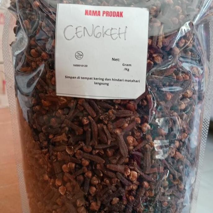 

Diskon! Cengkeh Utuh 250 Gram - Clove Whole Rempah Masakan