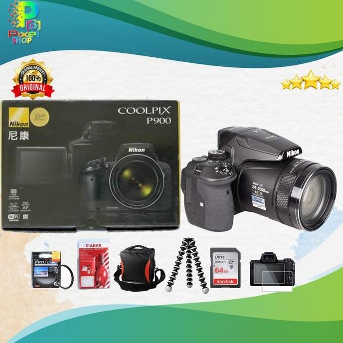 Nikon Coolpix P900 / Nikon P900 / Kamera Nikon Coolpix P900