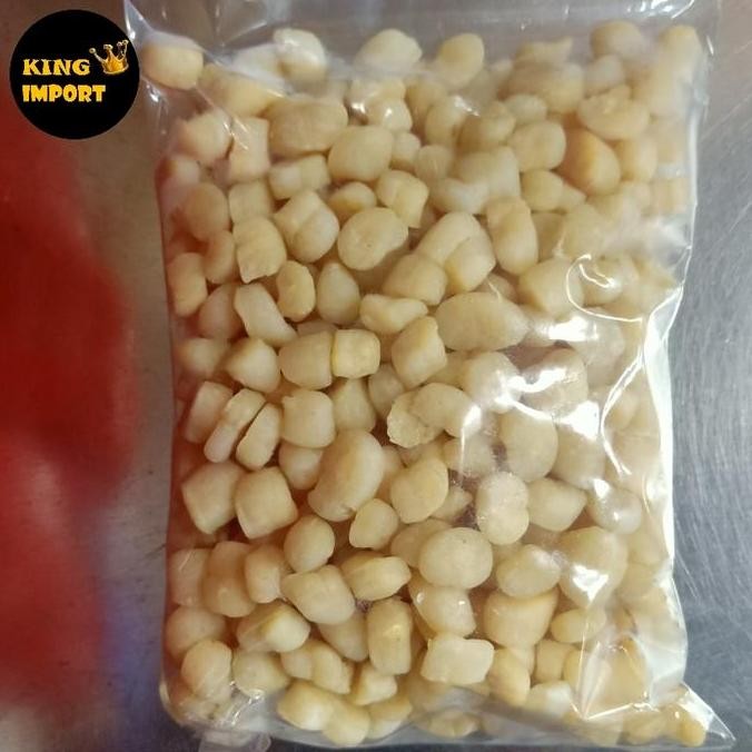 

Diskon! Scallop Kering Dried Scallop 100 Gram Berkualitas