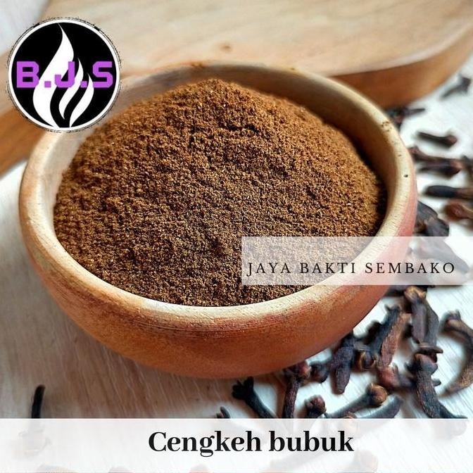 

Diskon! Cengkeh Bubuk 500Gr Clove Powder Murni Rempah Aromatik Bubuk Asli
