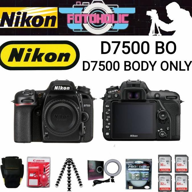 Nikon D7500 Bo/Nikon D7500 Body Only/Kamera Nikon D7500 Bo/D7500 Bo