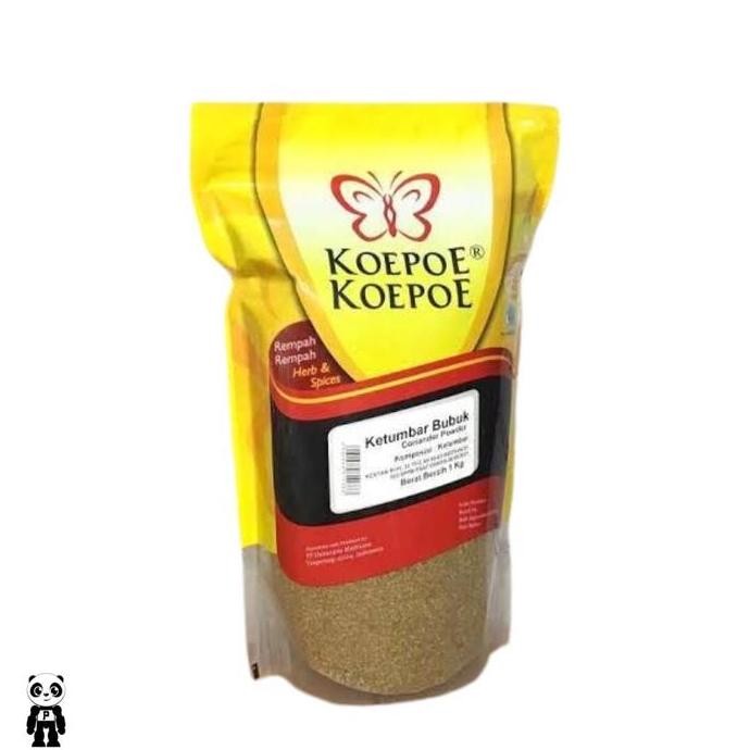 

Diskon! Koepoe Koepoe Ketumbar Bubuk 1 Kg - Coriander Powder