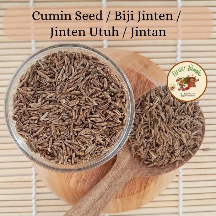 

Diskon! Jinten Utuh 1Kg Cumin Seed / Biji Jintan Putih India Murni