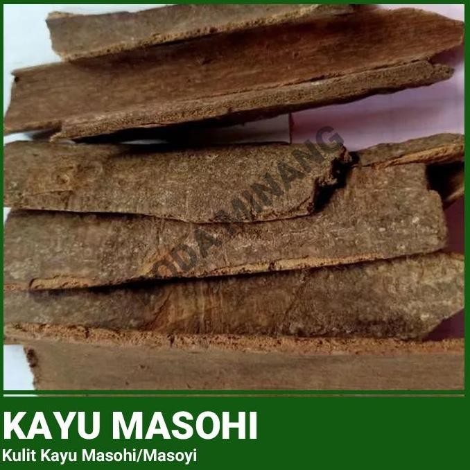 

Diskon! Kayu Masohi Kering 250Gr / Kulit Batang Masoyi Rempah Masakan Premium