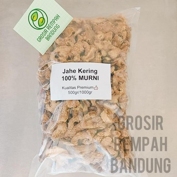 

Diskon! Jahe Kering Iris 500Gr | Jahe Kering Premium Rempah Tradisional