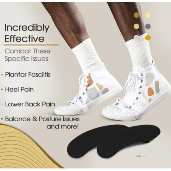 Insole Premium Orthopedic Flat Foot / Ortopedi Orthotics Arch Support Alas Sol Kaki Datar