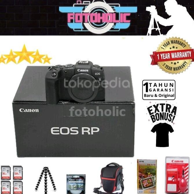 Canon Eos Rp Bo/Canon Eos Rp Body Only/Kamera Canon Eos Rp