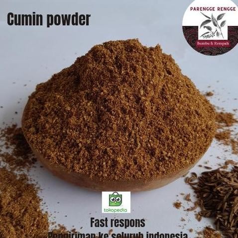 

Diskon! Jinten Bubuk 500Gr | Cumin Powder Rempah Dapur Asli