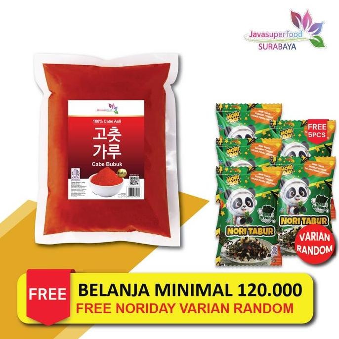 

Diskon! Bubuk Cabe Halus Korea 500Gr | Korean Fine Chili Powder Pedas