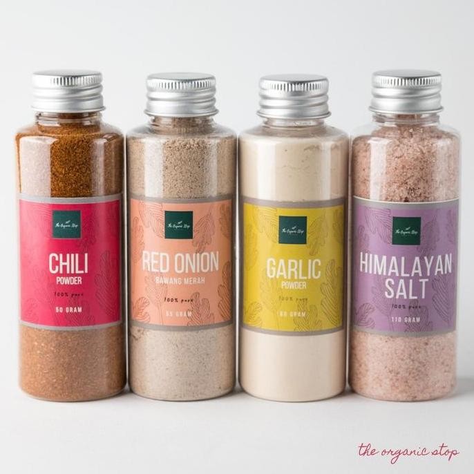 

Diskon! Paket Bumbu Dasar Hemat: Bawang Merah + Bawang Putih + Cabe + Garam