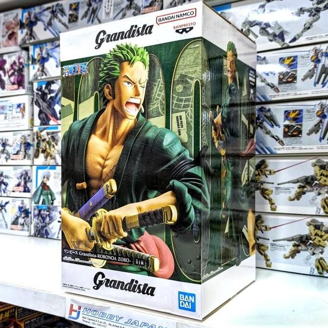 Grandista One Piece Figure - Roronoa Zoro