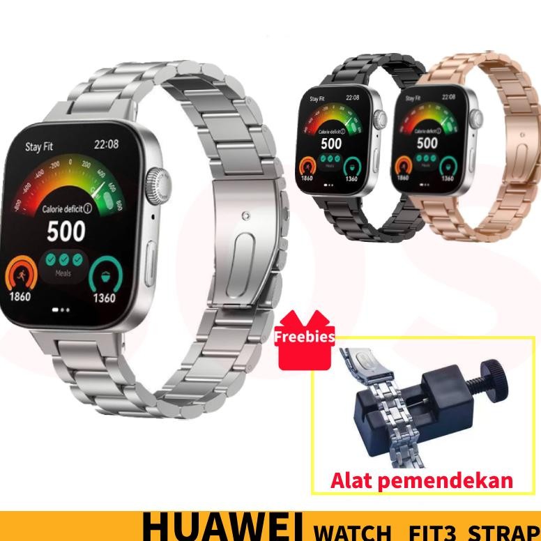Huawei Fit Pro/4/3 Metal Watch Strap Huawei Watch Fit 3 Strap Huawei Watch Fit 4 Strap Suitable for 