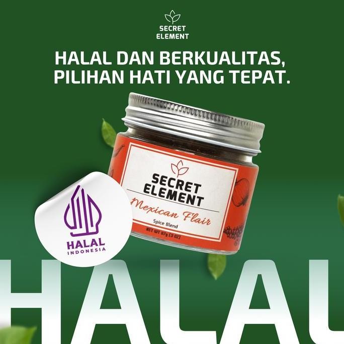 

Diskon! Mexican Flair Spice Blend 1Kg | Bumbu Meksiko Original America Series