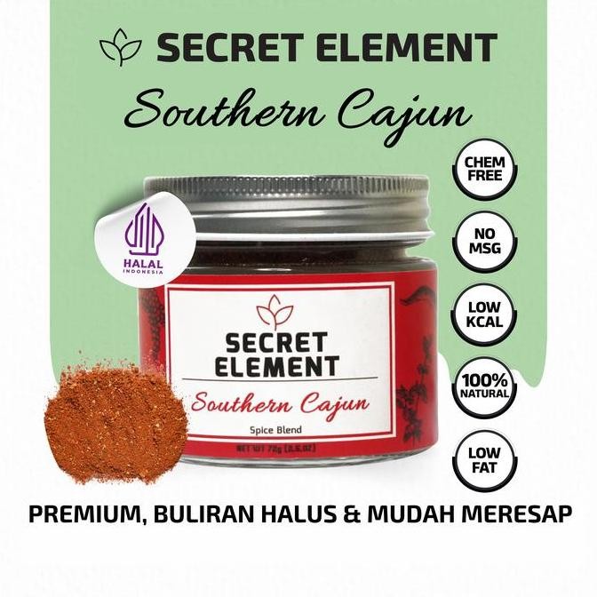

Diskon! Cajun Spice Blend 1Kg | Bumbu Cajun Amerika | Southern Series Premium