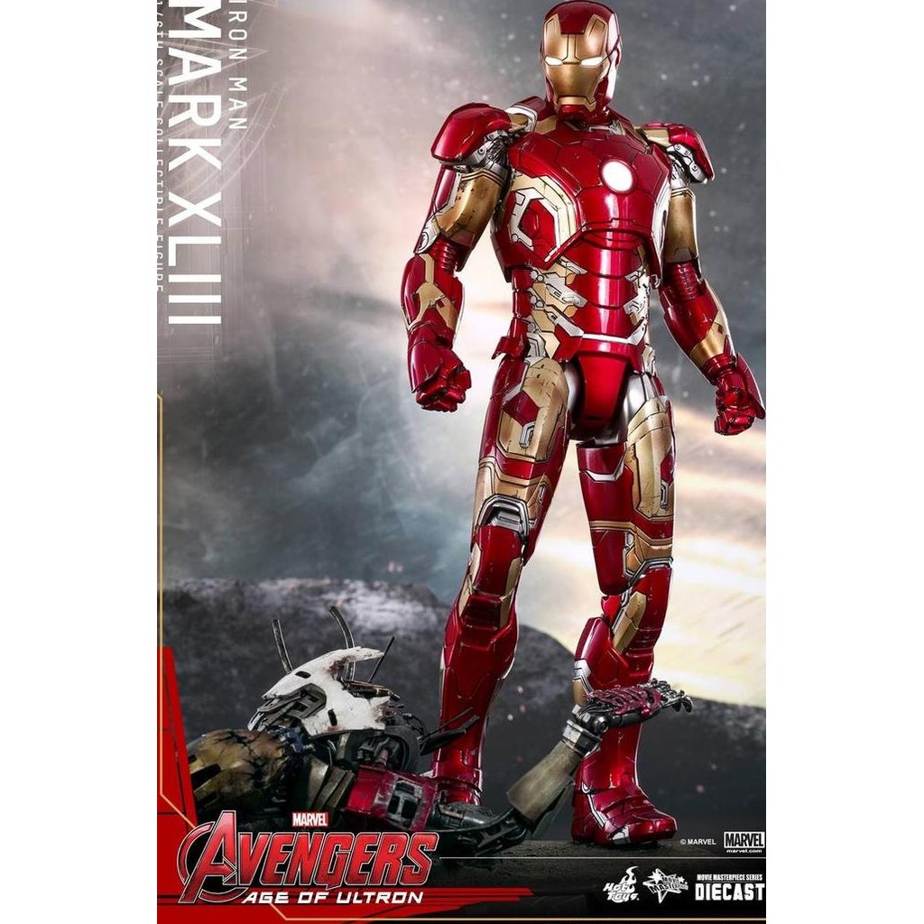 Hot Toys Iron Man Mark 43 Diecast