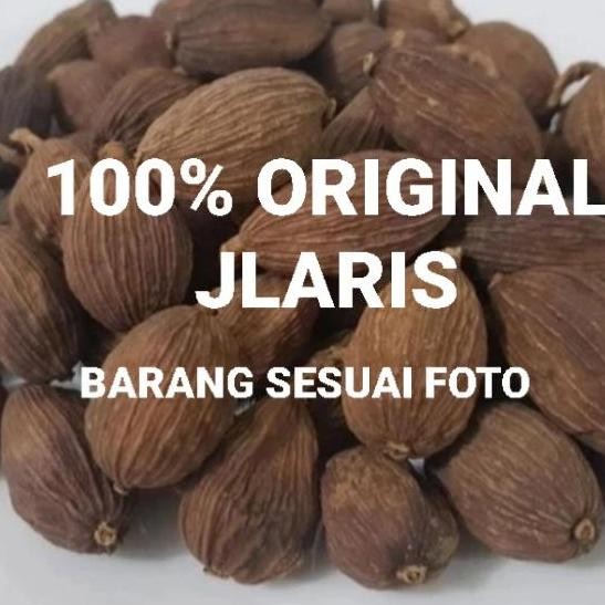 

Diskon! Cao Guo 500Gr | Black Cardamom Tsaoko | Kapulaga Hitam Kering Import