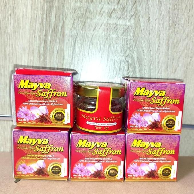 

Diskon! Saffron Super Negin Afghanistan 1Gr | Grade A Original Safron Asli