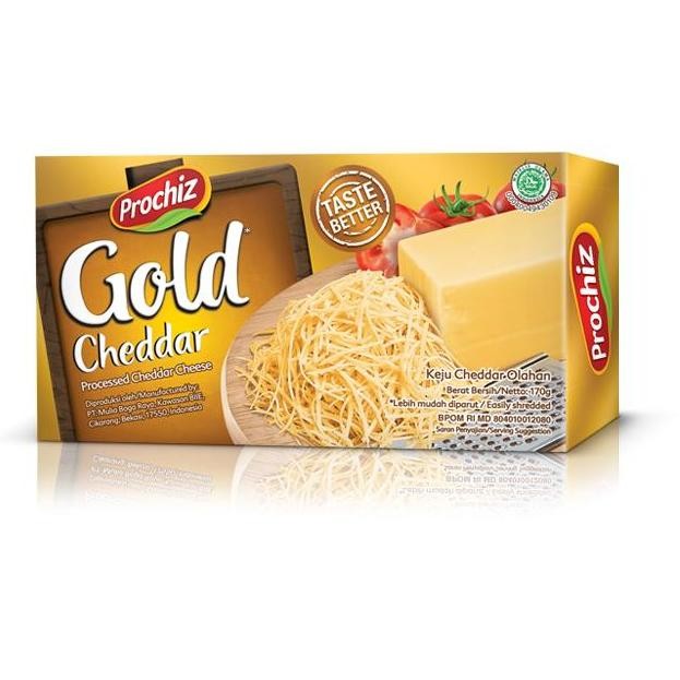 

Keju Prochiz Gold Cheedar 2Kg