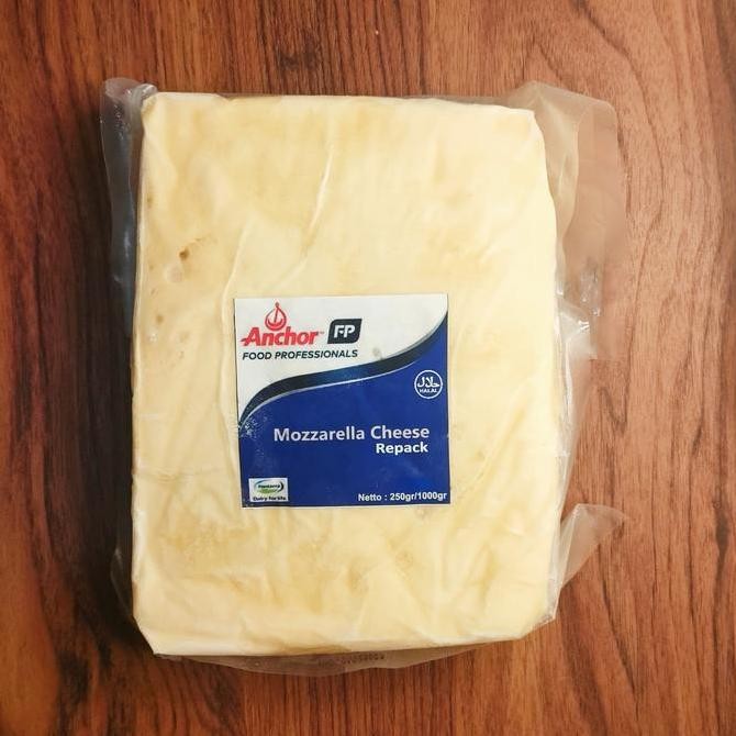 

Anchor Keju Mozarella 1Kg.