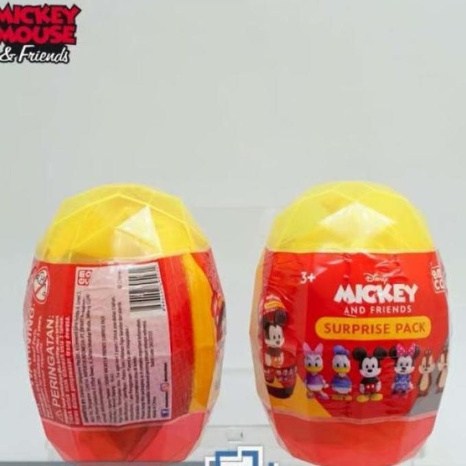 EMCO mickey and friends surprise pack - Donald duck mini figure. donald duck classic & donald duck f