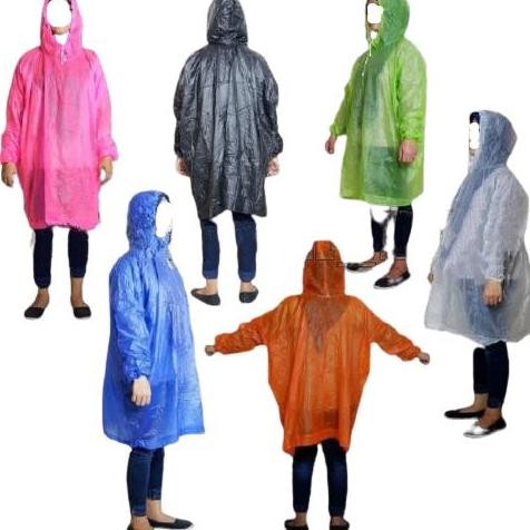 ORI - JAS HUJAN PONCO LENGAN ELMONDO CERIA MODEL HIU H-202 ANTI AIR