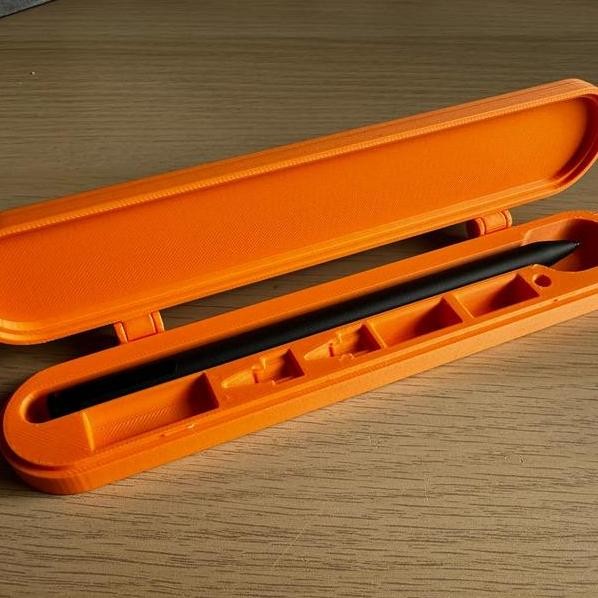 

BEBAS ONGKIR - D Print Pencil Case With Hinge (st/2nd gen and pro) Tempat Case Pensil