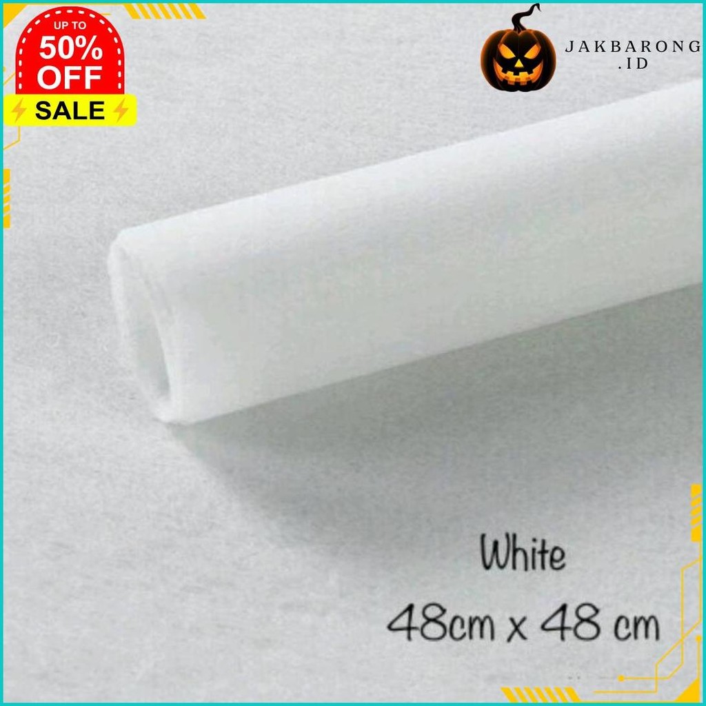 

1Pak 28 Pcs Kertas Tissue Buket Bunga / Tissue Cotton Paper Flower Siap Kirim