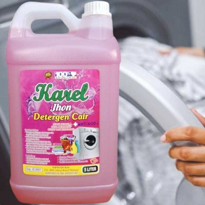 Termurah Detergen/Detergen Cair/Detergen Cair 5 Liter/Detergen Laundry/Sakura