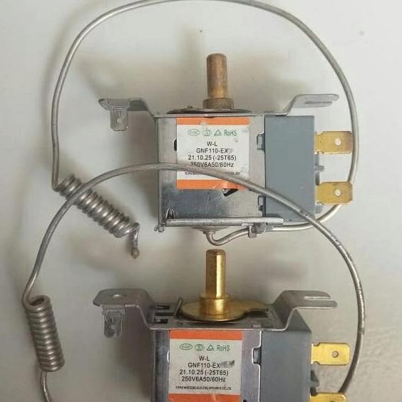 TERBARU - TERMOSTAT KULKAS POLYTRON 2 PINTU GNF 0-XW