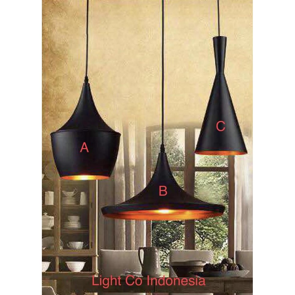 lampu gantung minimalis cafe modern / lampu gantung meja makan 7712