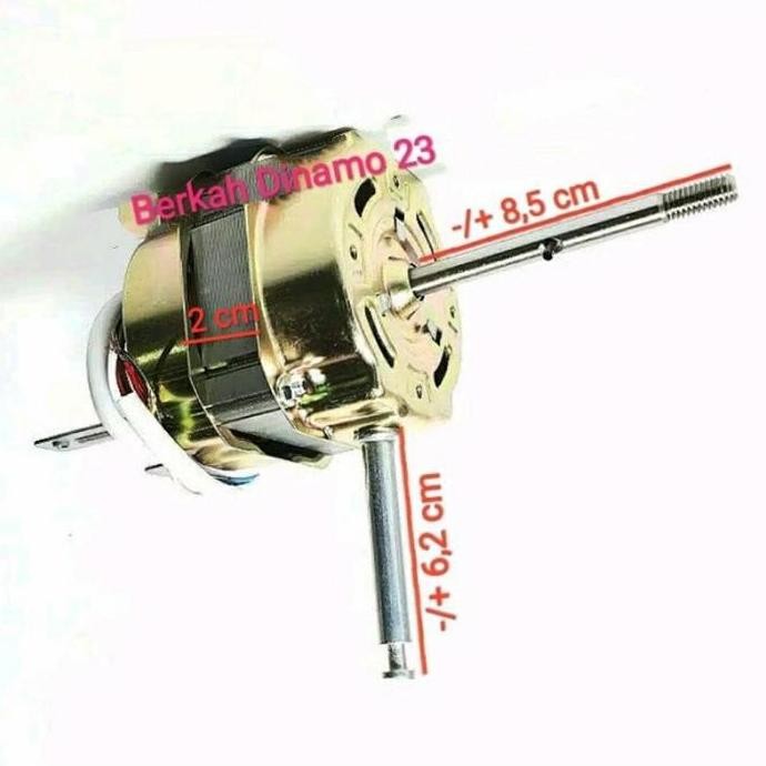 TERLARIS - Dinamo Kipas Angin Sanex FW 878 / 879 Baling Besi Wallfan 8 inch