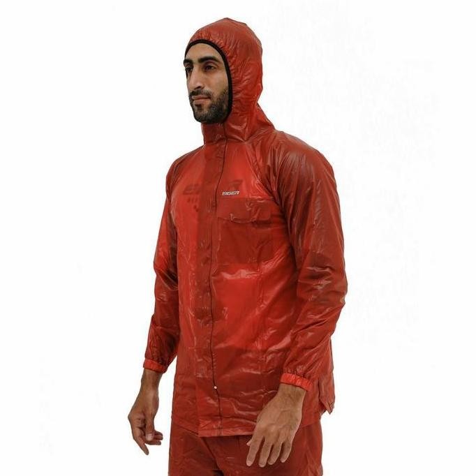 ORI - JAS HUJAN EIGER THUNDERBOLT ART.7151 RAINSUIT SETELAN JAKET CELANA ORIGINAL