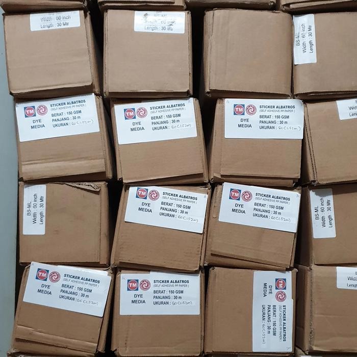 

Lp Albatros Dye Ink / Indoor 180 Gsm 24" ( 61 Cm X 30 M )( Double Matte )