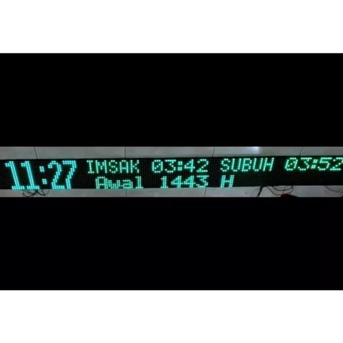 Sf Controller Jws Kontroller Jws Wifi 1 Sd 6 Panel Dan 5 Sd 12 Panel P10 Single Color