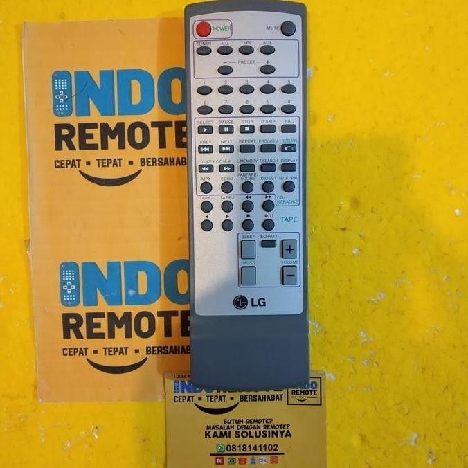 TERLARIS - REMOTE COMPO LG