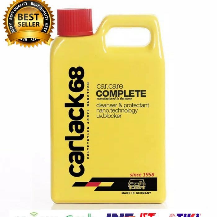 Carlack 68 Complete Systematic Care made in German
