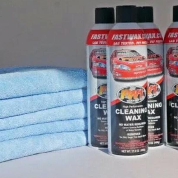 Fastwax FW1 CLeaning Wax Cuci Mobil , Motor , Sepeda Tanpa Air