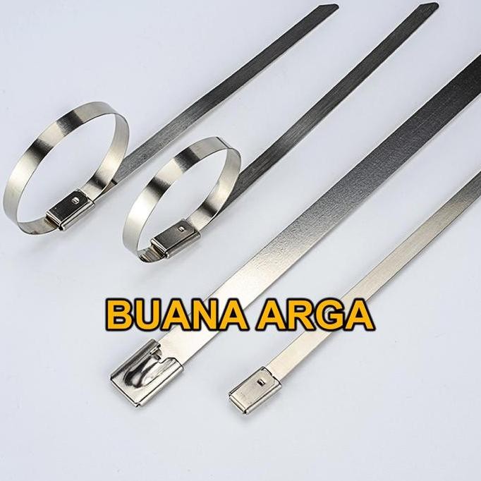 

NEW Kabel Ties / Cable Ties Stainless Steel 60mm x 4.mm / 7.9mm