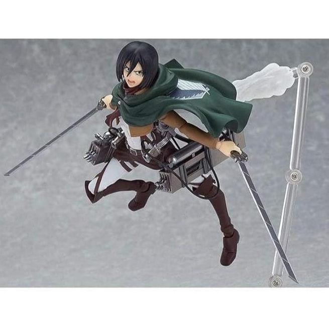 Mega Sale Good Smile Attack On Titan: Mikasa Ackerman Figma Action Figure Original