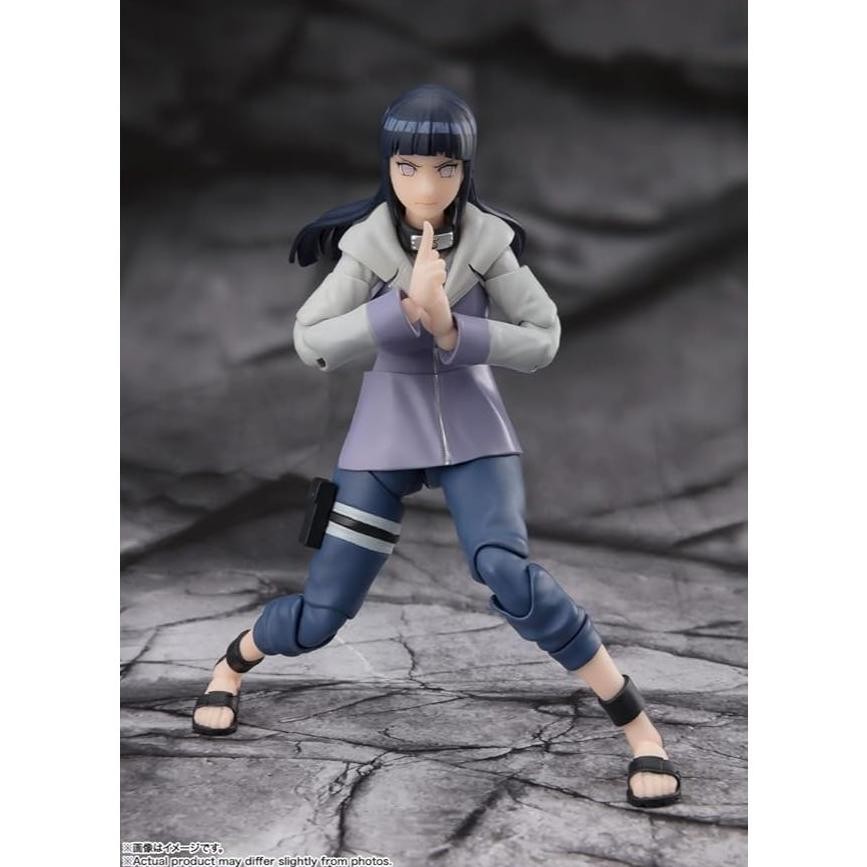 Hot Promo Naruto - Hinata Hyuga -Virtuous Byakugan- S.H.Figuarts Action Figur Original