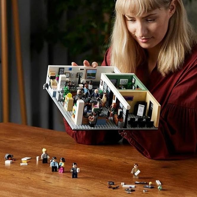 Mega Sale Lego Ideas The Office 21336 18+ Ages 1164 Pieces 780 Lego Insiders Points The Points Value