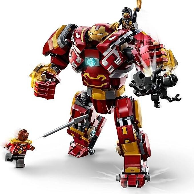 Mega Sale Lego Marvel The Hulkbuster: The Battle Of Wakanda 76247, Action Figure, Buildable Toy With