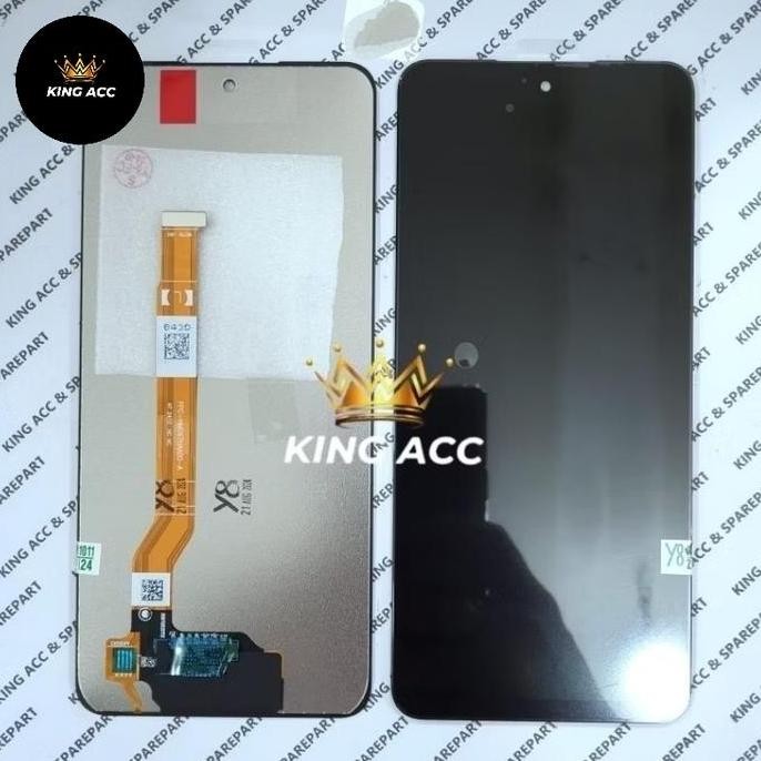 LCD TOUCHSCREEN OPPO A3X / A3 4G BLACK ORIGINAL