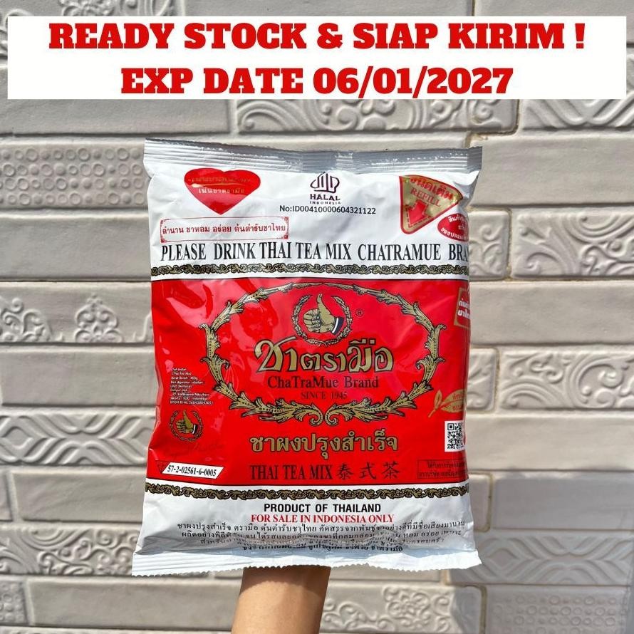 

Chatramue Thai Tea Thailand 400 Gram - Chatramue Brand aSt