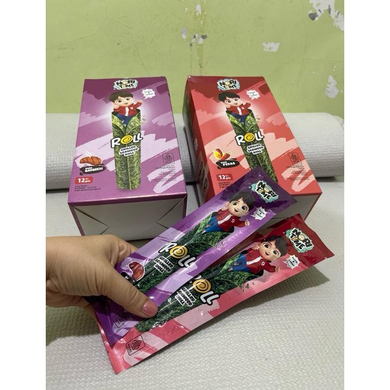 

Nori Time Roll (2,5 x 12pcs) aSt