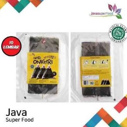 

Nori Onigiri - Nori Triangle Wrapper - Bungkus Nori Segitiga - Isi 10 - Halal aSt