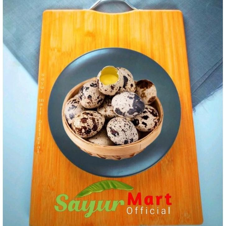 

Telur Puyuh Mentah 250gr INSTAN aSt