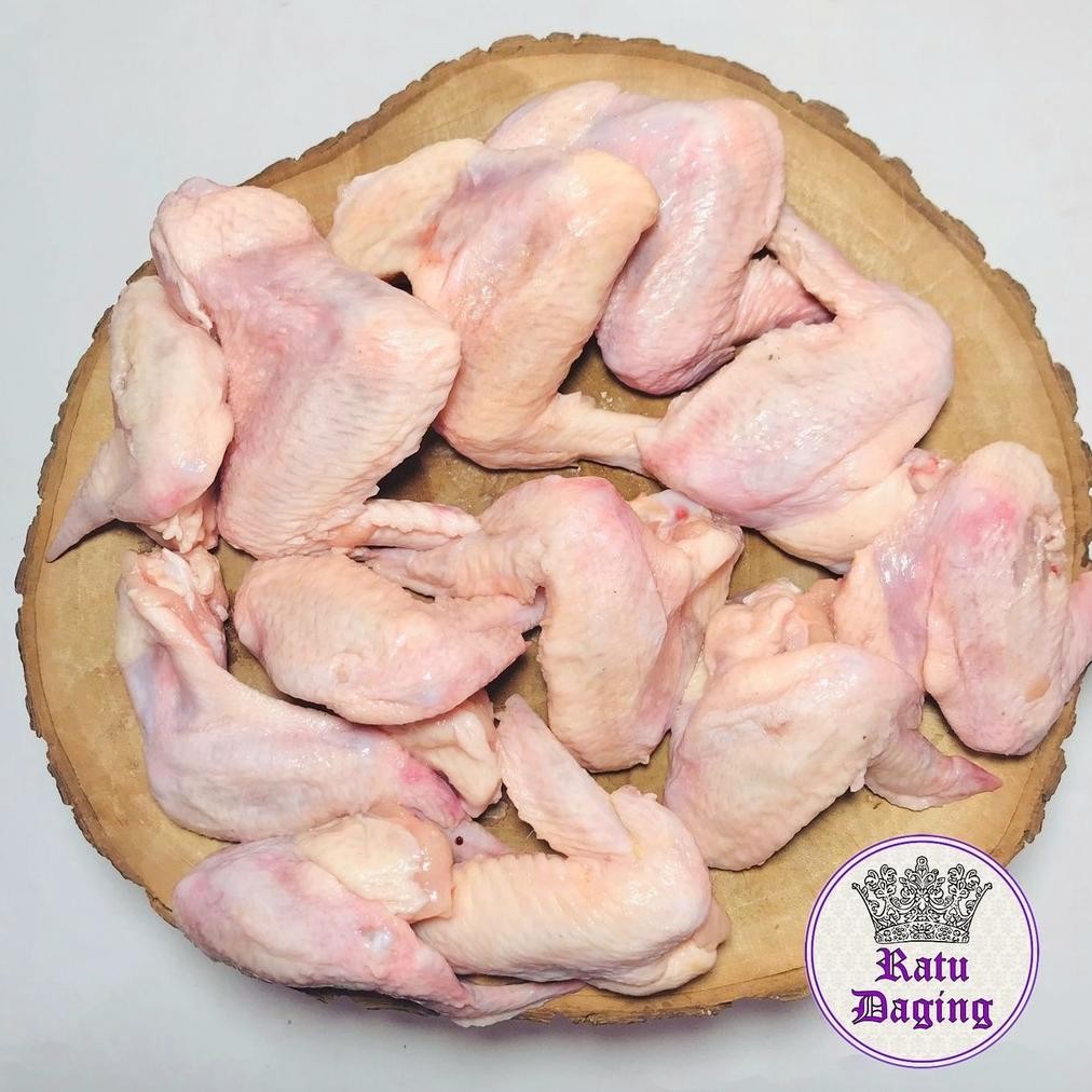 

Sayap Ayam Chicken Wings Potong @1kg aSt
