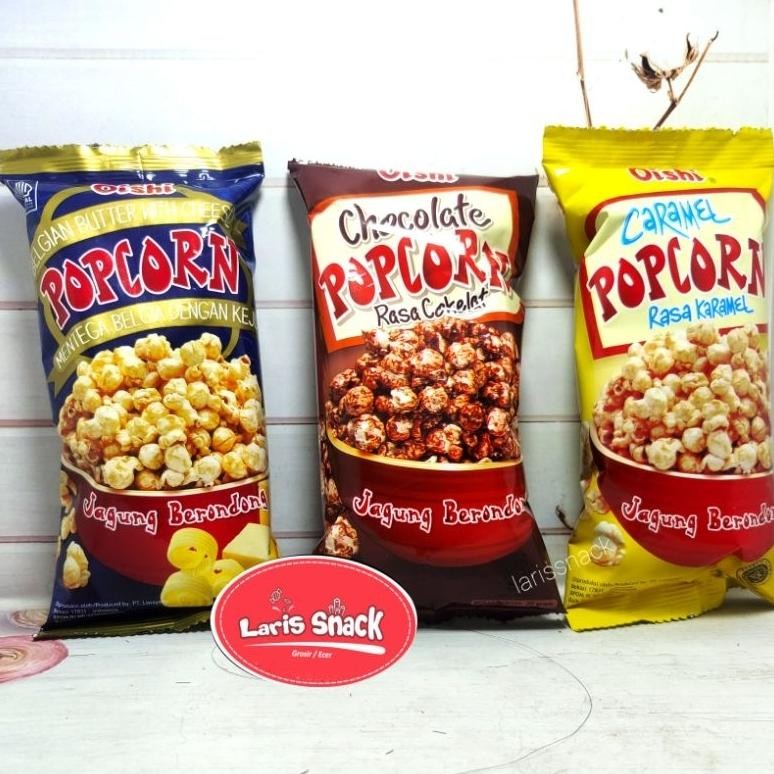 

Oishi Popcorn Jagung Berondong Renceng (Isi 10 bks) aSt