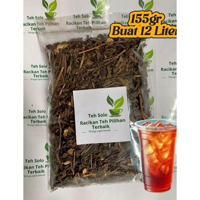 

Teh racikan solo wangi legit spet kental aSt